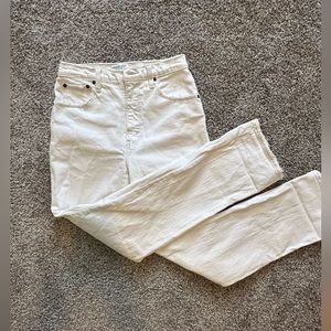 Abercrombie & Fitch The 90’s Straight Ultra High Rise